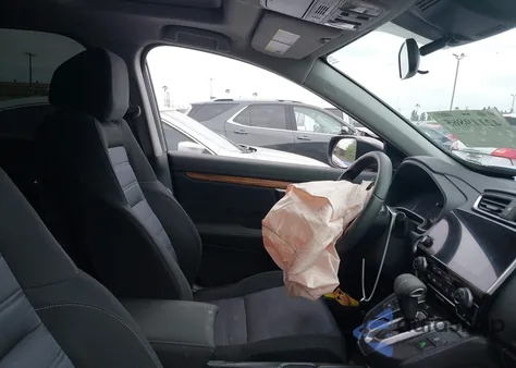 2021 Honda Cr-V Awd Ex из США, поврежденный, VIN 7FARW2H54ME022144